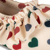 Konges Sløjd A/S Uv-Waterschoenen coeur coloré