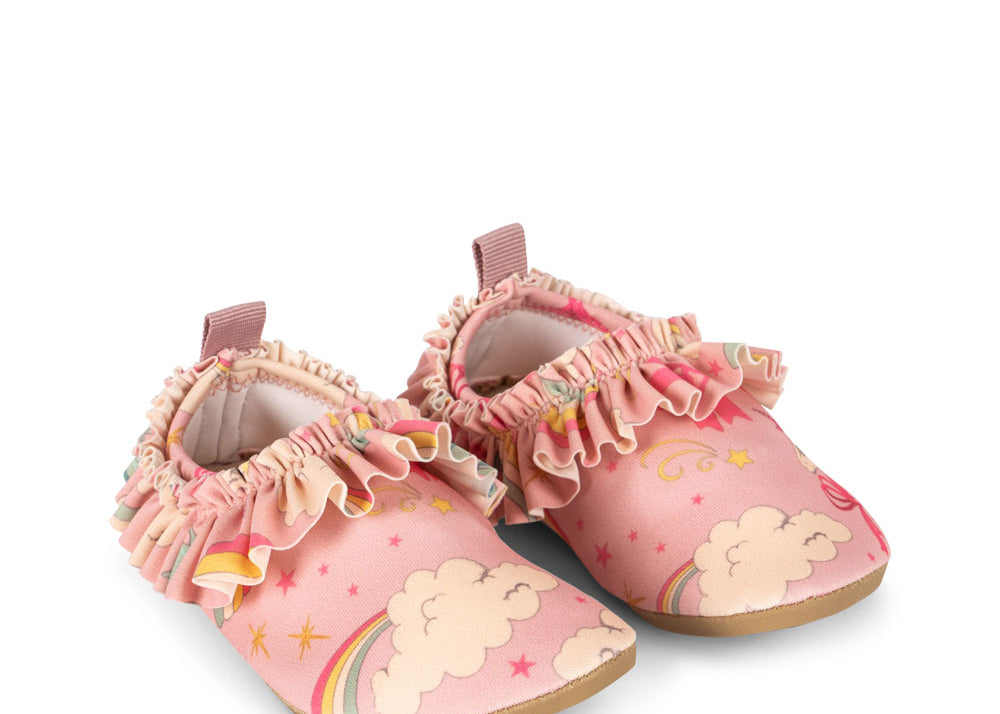 Konges Sløjd A/S Uv-Waterschoenen rainbow bow