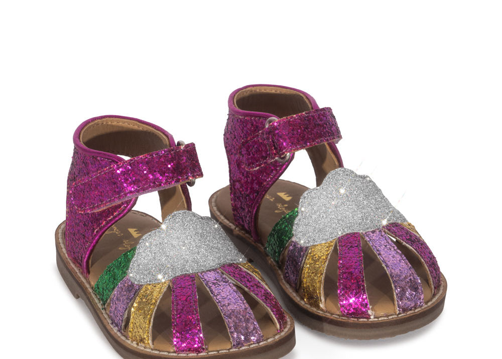 Konges Sløjd A/S Sandalen flamingo plume