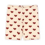 Konges Sløjd A/S Jersey Shorts En Pofbroeken amour rouge