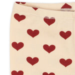 Konges Sløjd A/S Jersey Shorts En Pofbroeken amour rouge