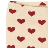 Konges Sløjd A/S Jersey Shorts En Pofbroeken amour rouge