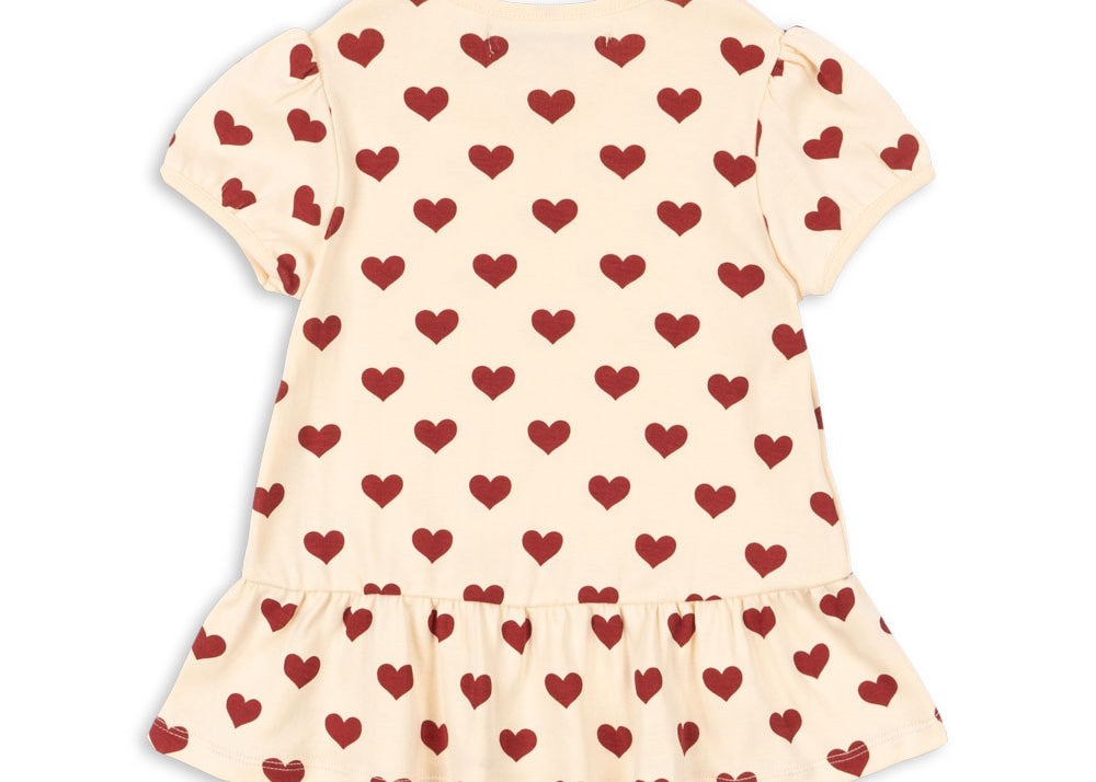 Konges Sløjd A/S Jersey T-Shirts amour rouge