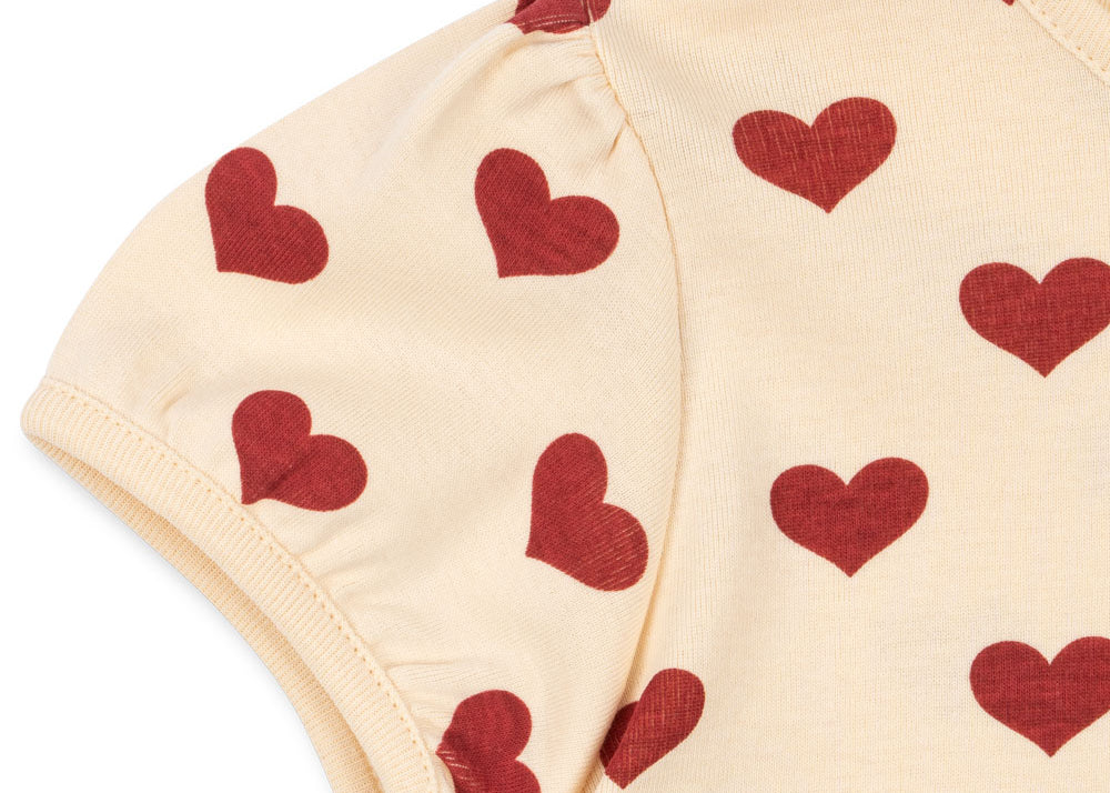 Konges Sløjd A/S Jersey T-Shirts amour rouge