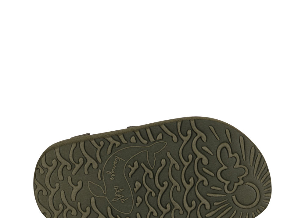 Konges Sløjd A/S Sandalen burnt olive