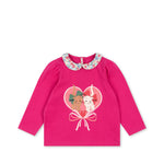 Konges Sløjd A/S Jersey Shirts viva magenta