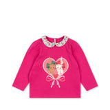 Konges Sløjd A/S Jersey Shirts viva magenta