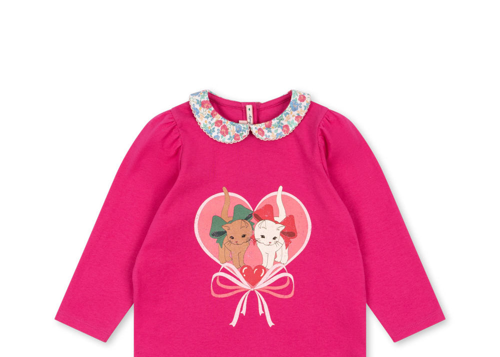 Konges Sløjd A/S Jersey Shirts viva magenta