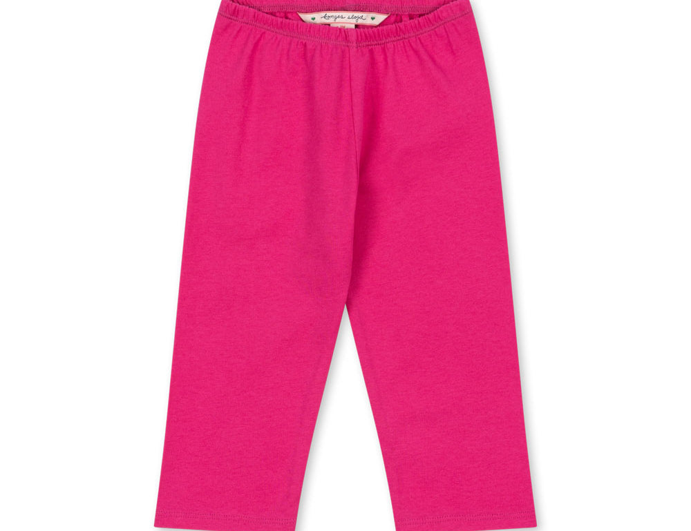 Konges Sløjd A/S JERSEY PANTS viva magenta
