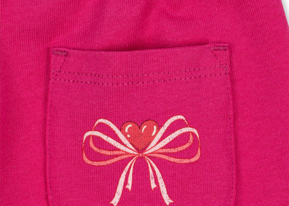 Konges Sløjd A/S Jersey Broeken viva magenta