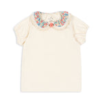 Konges Sløjd A/S Jersey T-Shirts antique white