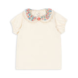Konges Sløjd A/S Jersey T-Shirts antique white