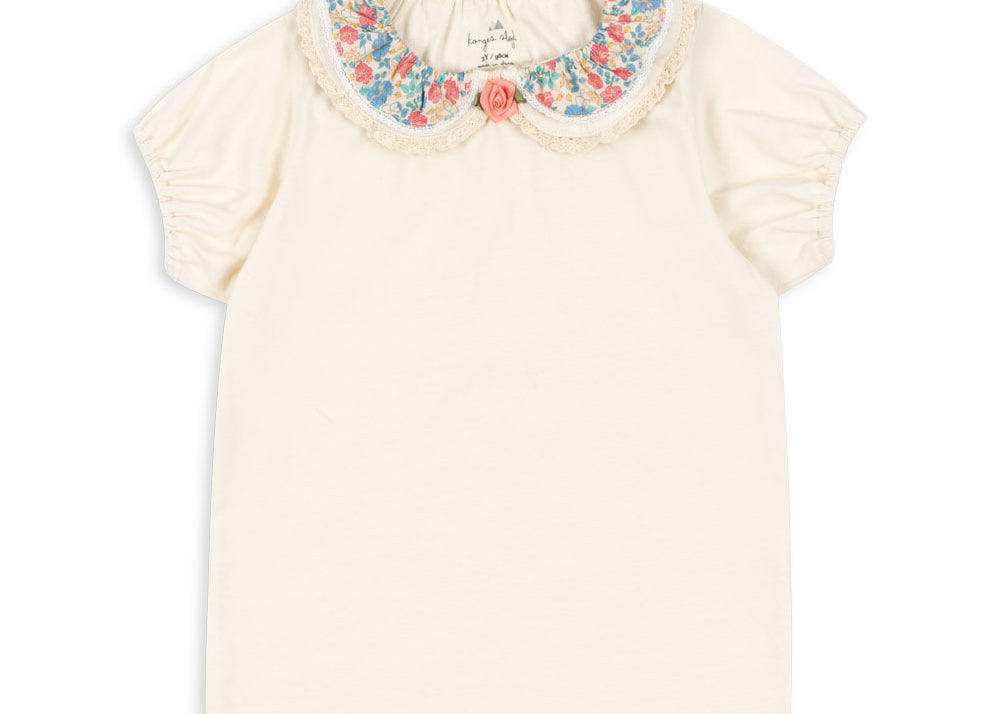 Konges Sløjd A/S Jersey T-Shirts antique white