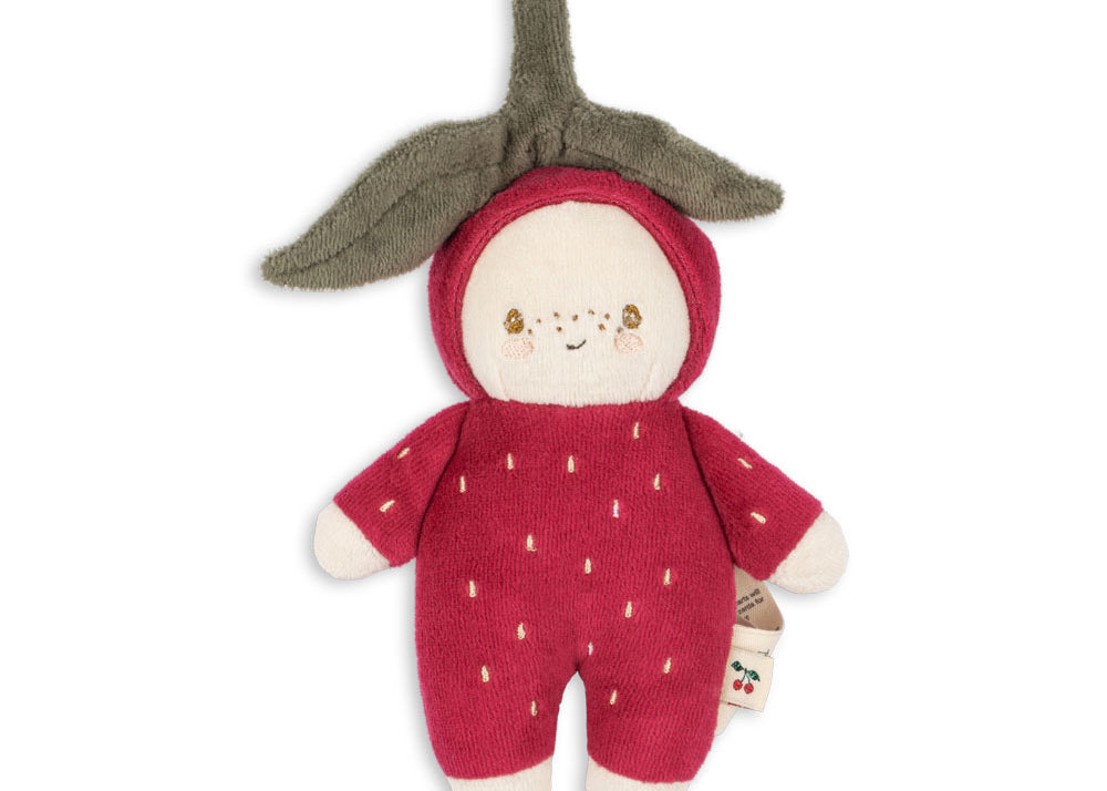 Konges Sløjd A/S Knuffeldieren strawberry