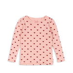 Konges Sløjd A/S Jersey Shirts amour rouge