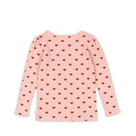 Konges Sløjd A/S Jersey Shirts amour rouge