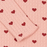 Konges Sløjd A/S Jersey Shirts amour rouge