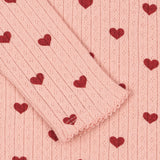 Konges Sløjd A/S Jersey Shirts amour rouge