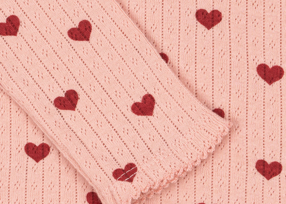 Konges Sløjd A/S Jersey Shirts amour rouge