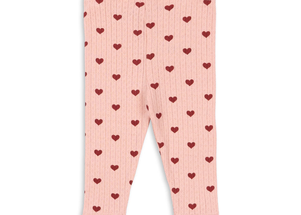 Konges Sløjd A/S Jersey Broeken amour rouge