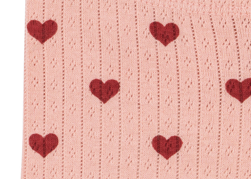 Konges Sløjd A/S Jersey Broeken amour rouge