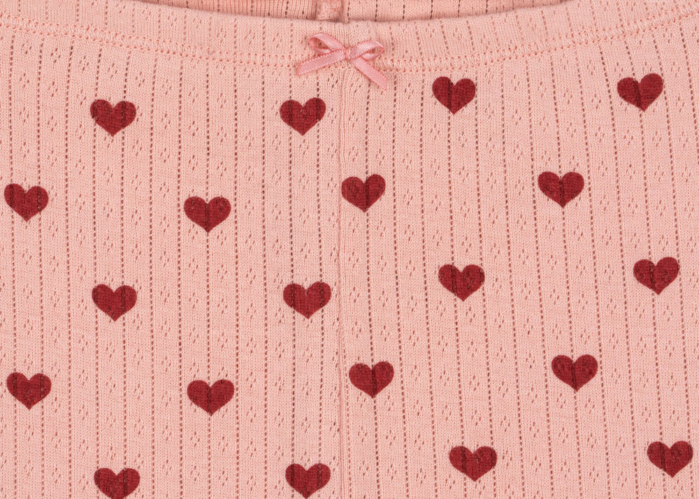 Konges Sløjd A/S Jersey Broeken amour rouge