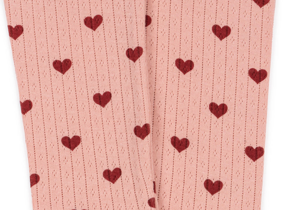 Konges Sløjd A/S Jersey Broeken amour rouge