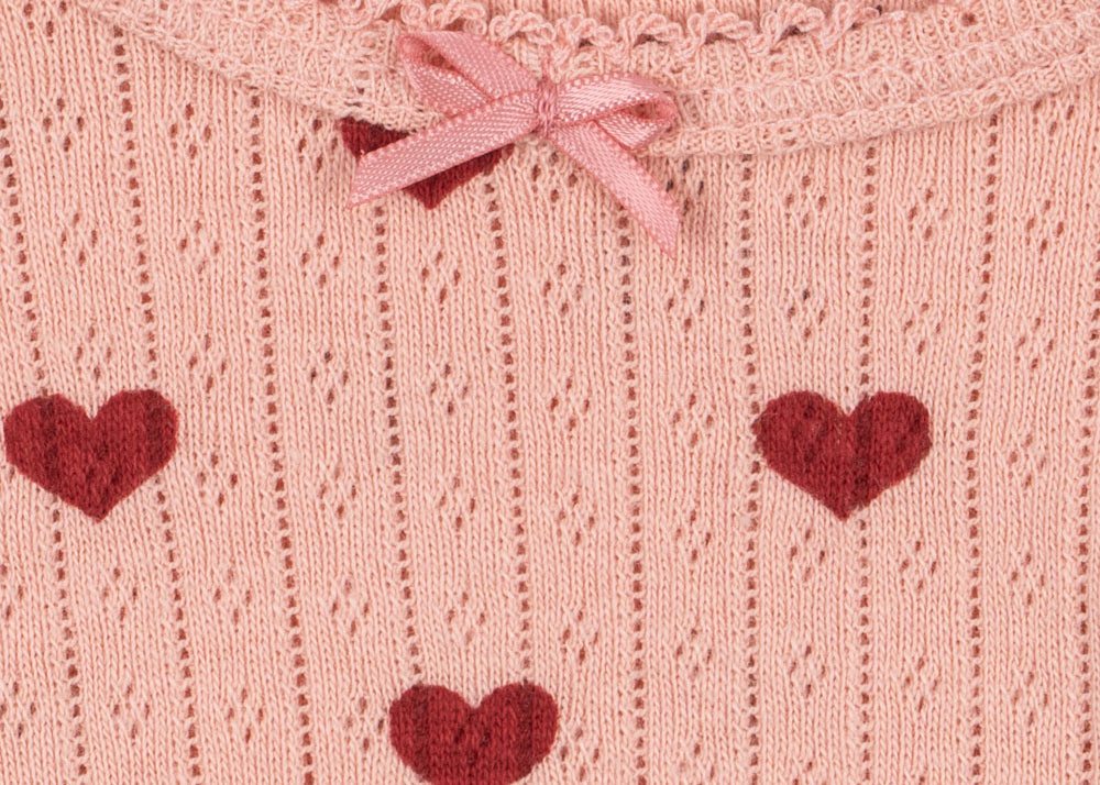 Konges Sløjd A/S Rompers amour rouge
