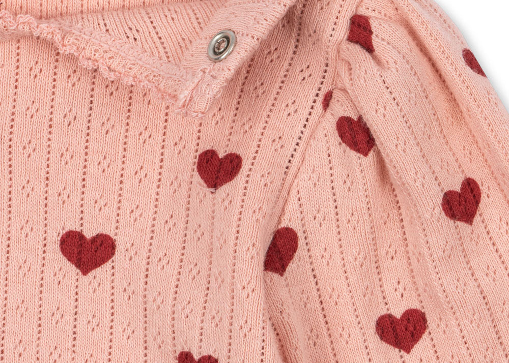 Konges Sløjd A/S Rompers amour rouge
