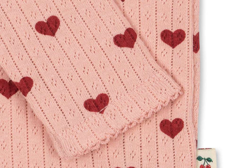 Konges Sløjd A/S Rompers amour rouge