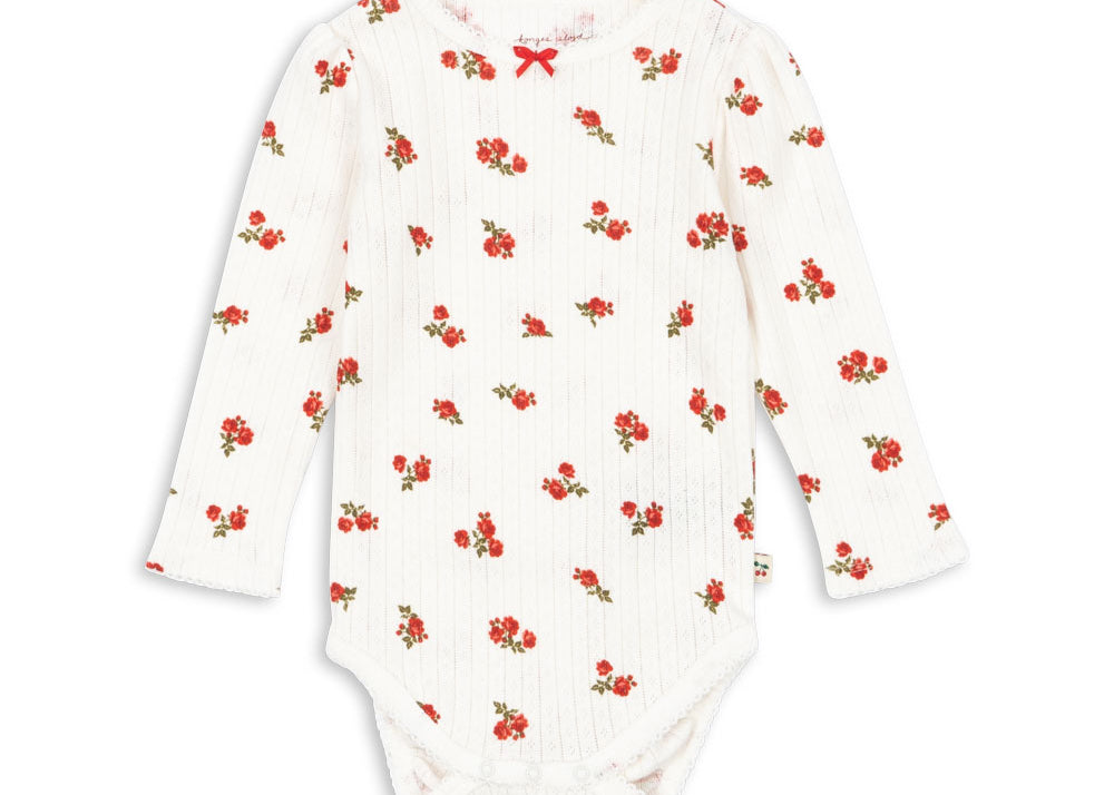 Konges Sløjd A/S Rompers rose red
