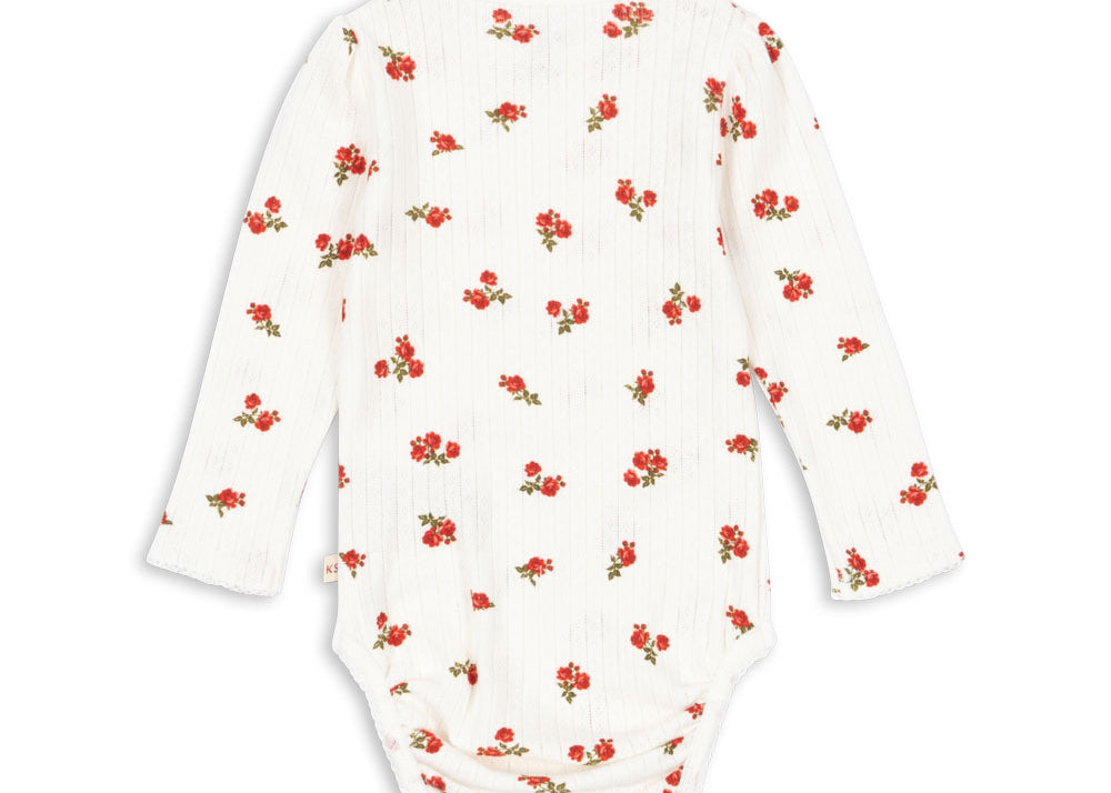 Konges Sløjd A/S Rompers rose red