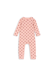 Konges Sløjd A/S Onesies amour rouge