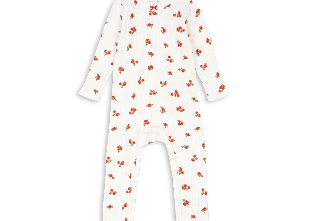 Konges Sløjd A/S Onesies rose red