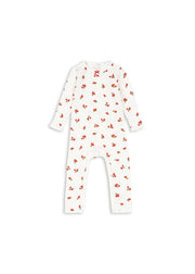 Konges Sløjd A/S Onesies rose red