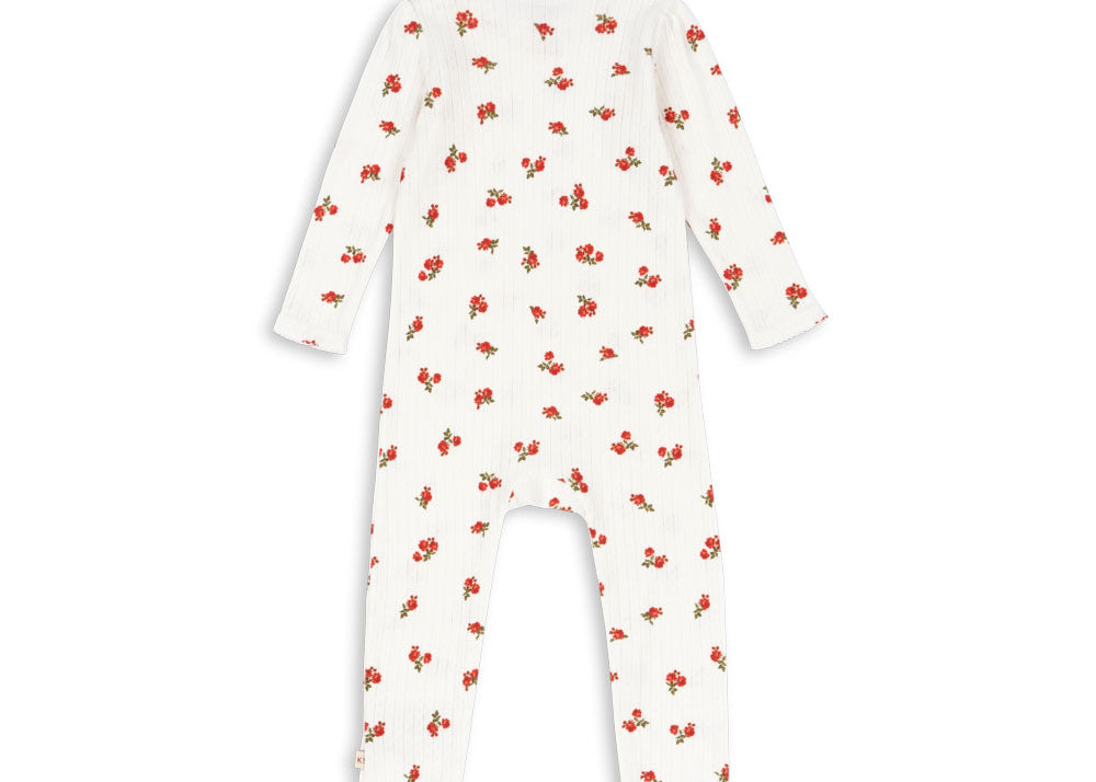 Konges Sløjd A/S Onesies rose red