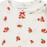 Konges Sløjd A/S Onesies rose red