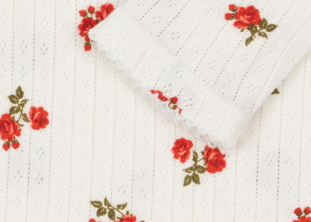 Konges Sløjd A/S Onesies rose red