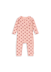 Konges Sløjd A/S Onesies amour rouge