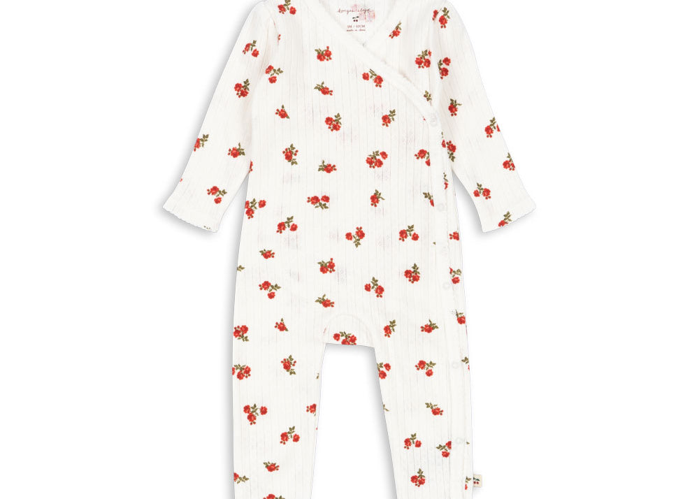 Konges Sløjd A/S Onesies rose red