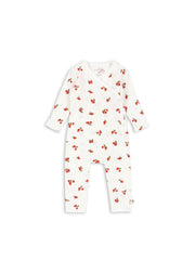 Konges Sløjd A/S Onesies rose red