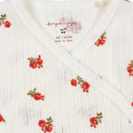 Konges Sløjd A/S Onesies rose red