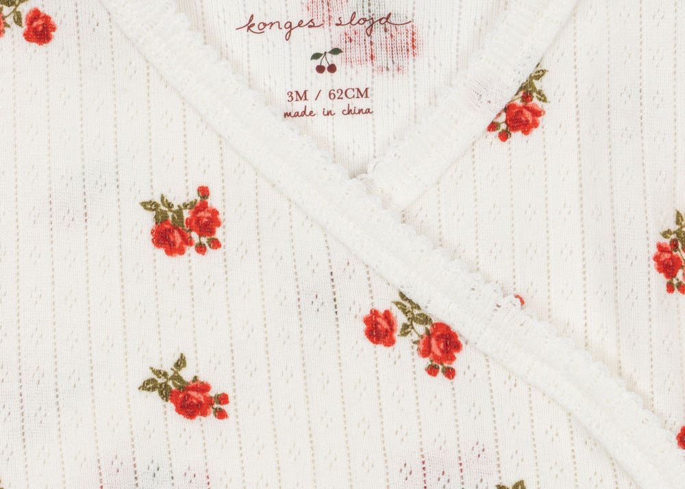 Konges Sløjd A/S Onesies rose red
