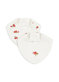 Konges Sløjd A/S BIBS rose red/snow white
