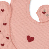 Konges Sløjd A/S Kwijlslabbetjes mellow rose