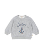 Konges Sløjd A/S Jersey Shirts grey melange