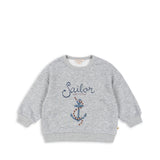 Konges Sløjd A/S Jersey Shirts grey melange