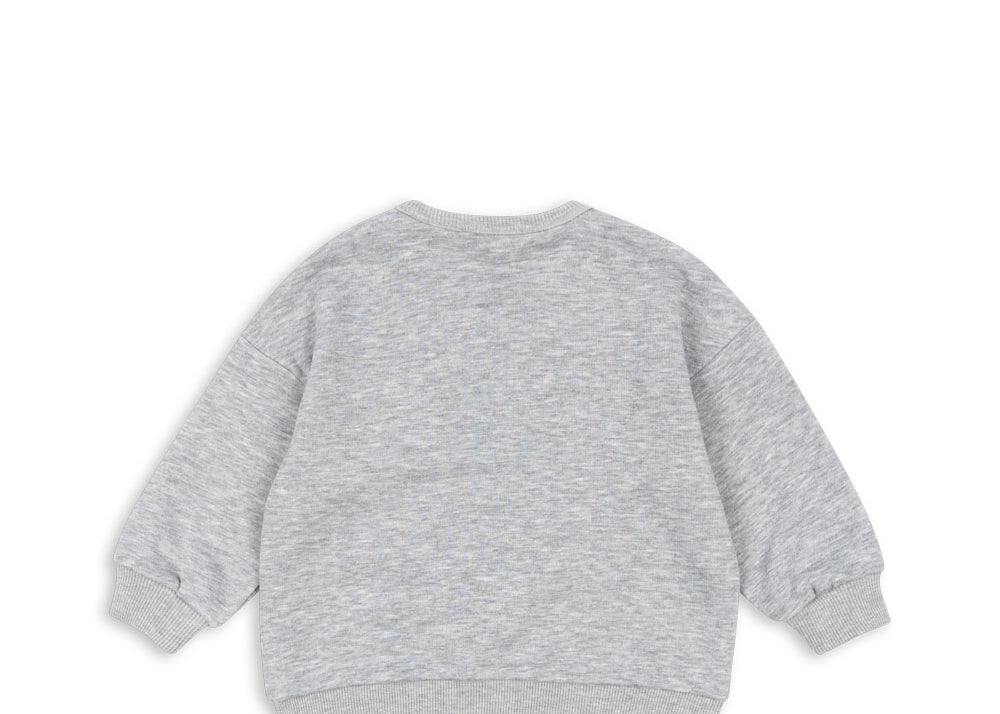 Konges Sløjd A/S Jersey Shirts grey melange
