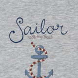 Konges Sløjd A/S Jersey Shirts grey melange