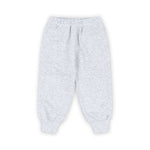 Konges Sløjd A/S Jersey Broeken off white melange